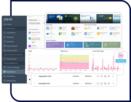 Reseller Plesk Image